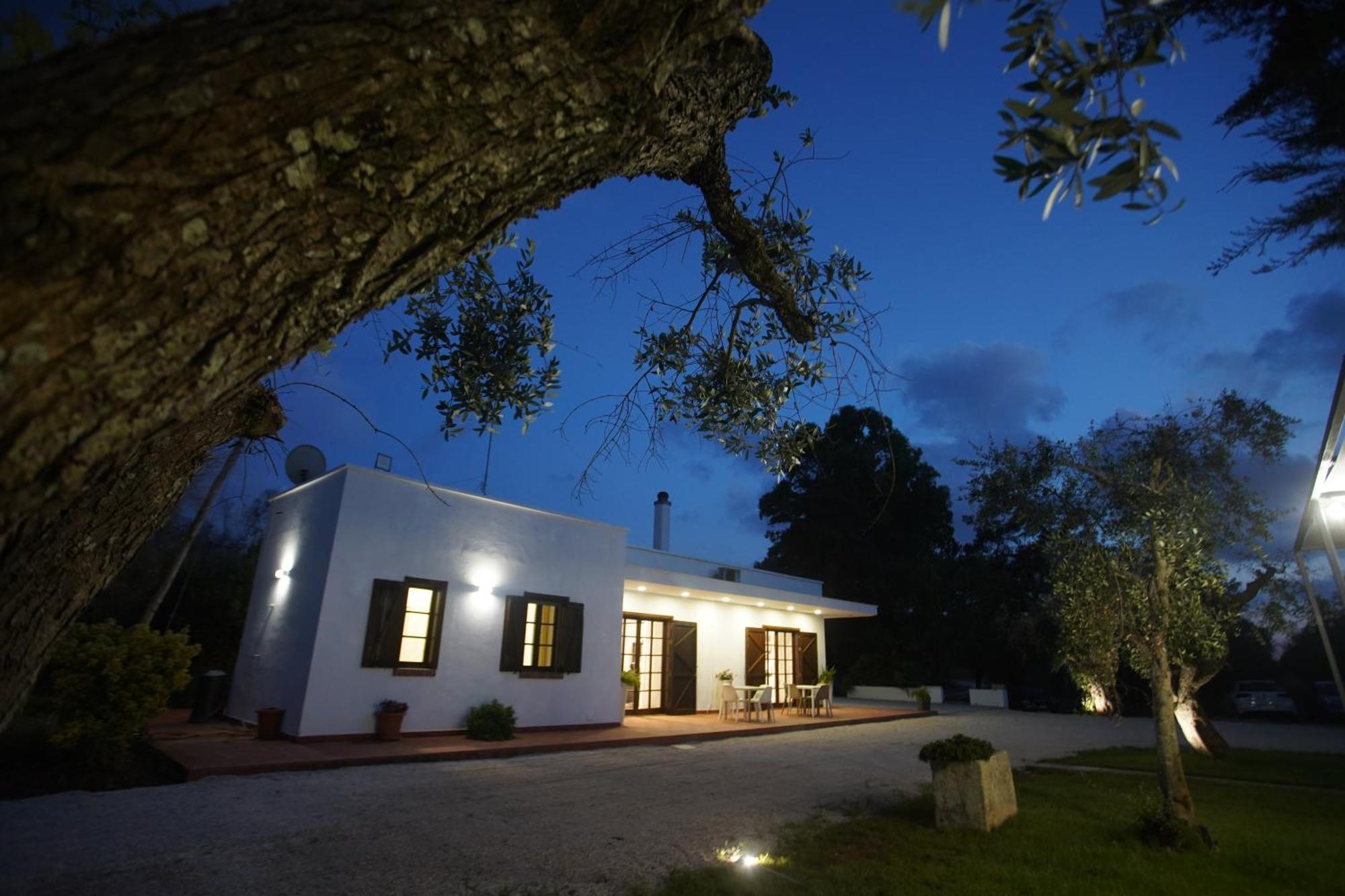Gli Ulivi Di Gino Bed & Breakfast Sanarica Bagian luar foto