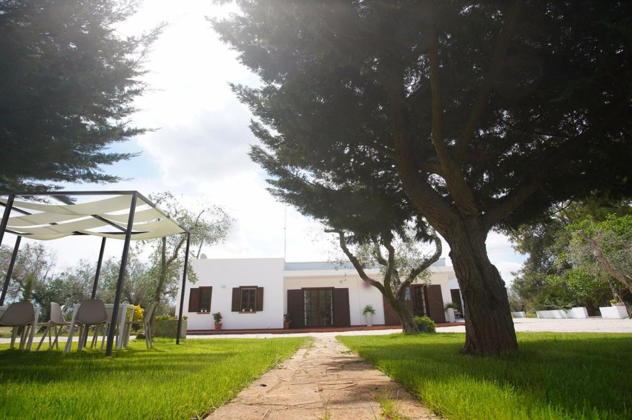 Gli Ulivi Di Gino Bed & Breakfast Sanarica Bagian luar foto