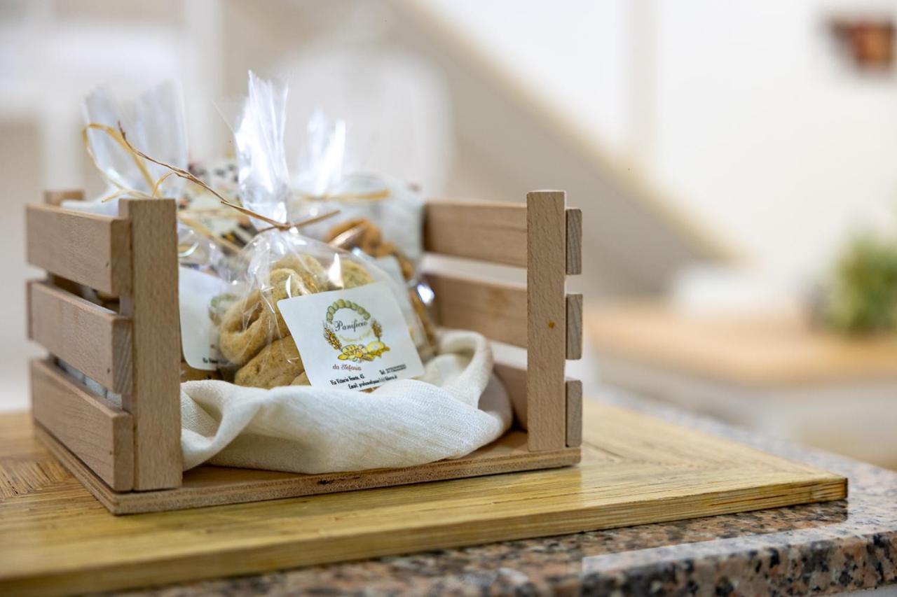 Gli Ulivi Di Gino Bed & Breakfast Sanarica Bagian luar foto