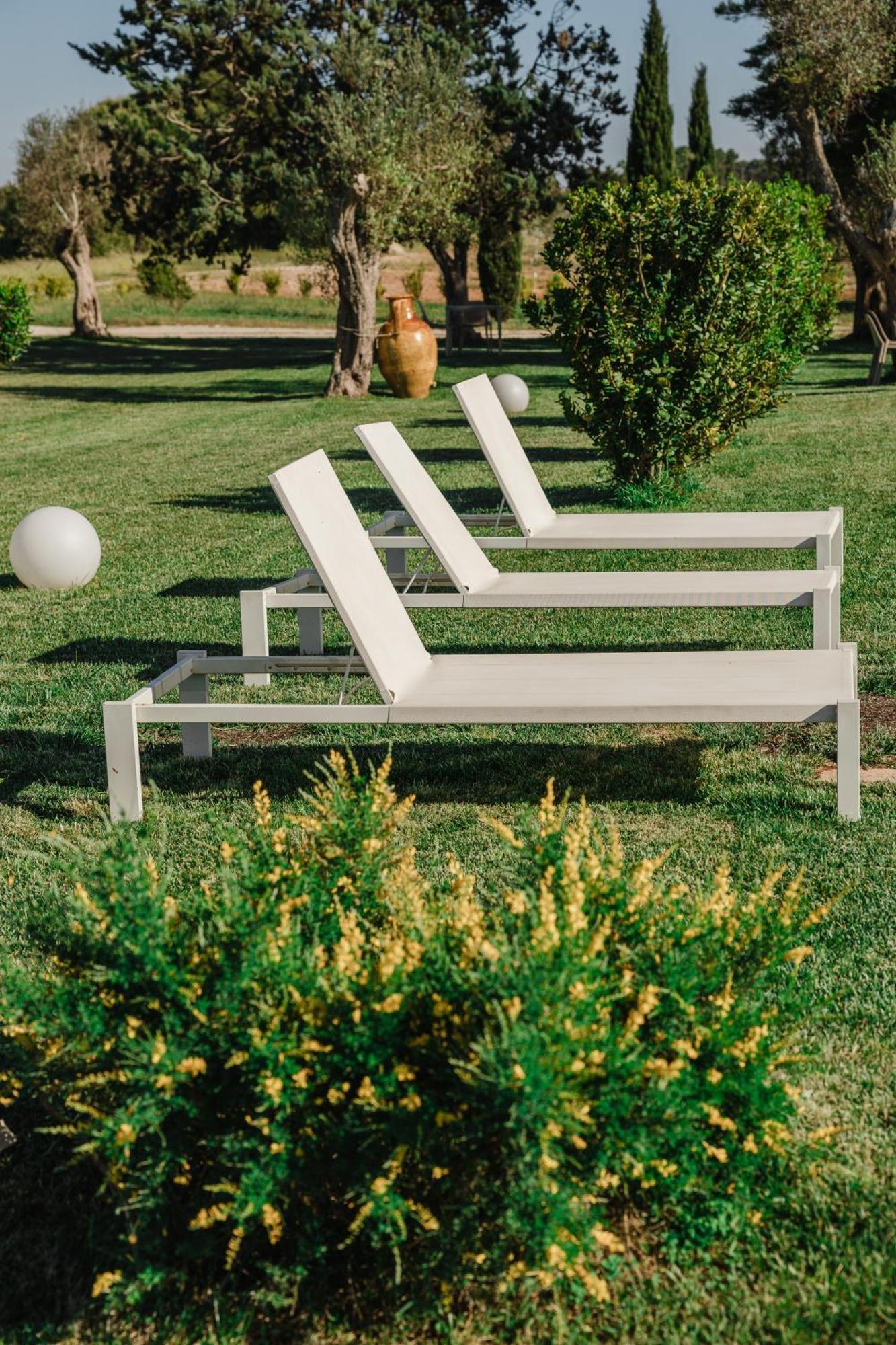 Gli Ulivi Di Gino Bed & Breakfast Sanarica Bagian luar foto