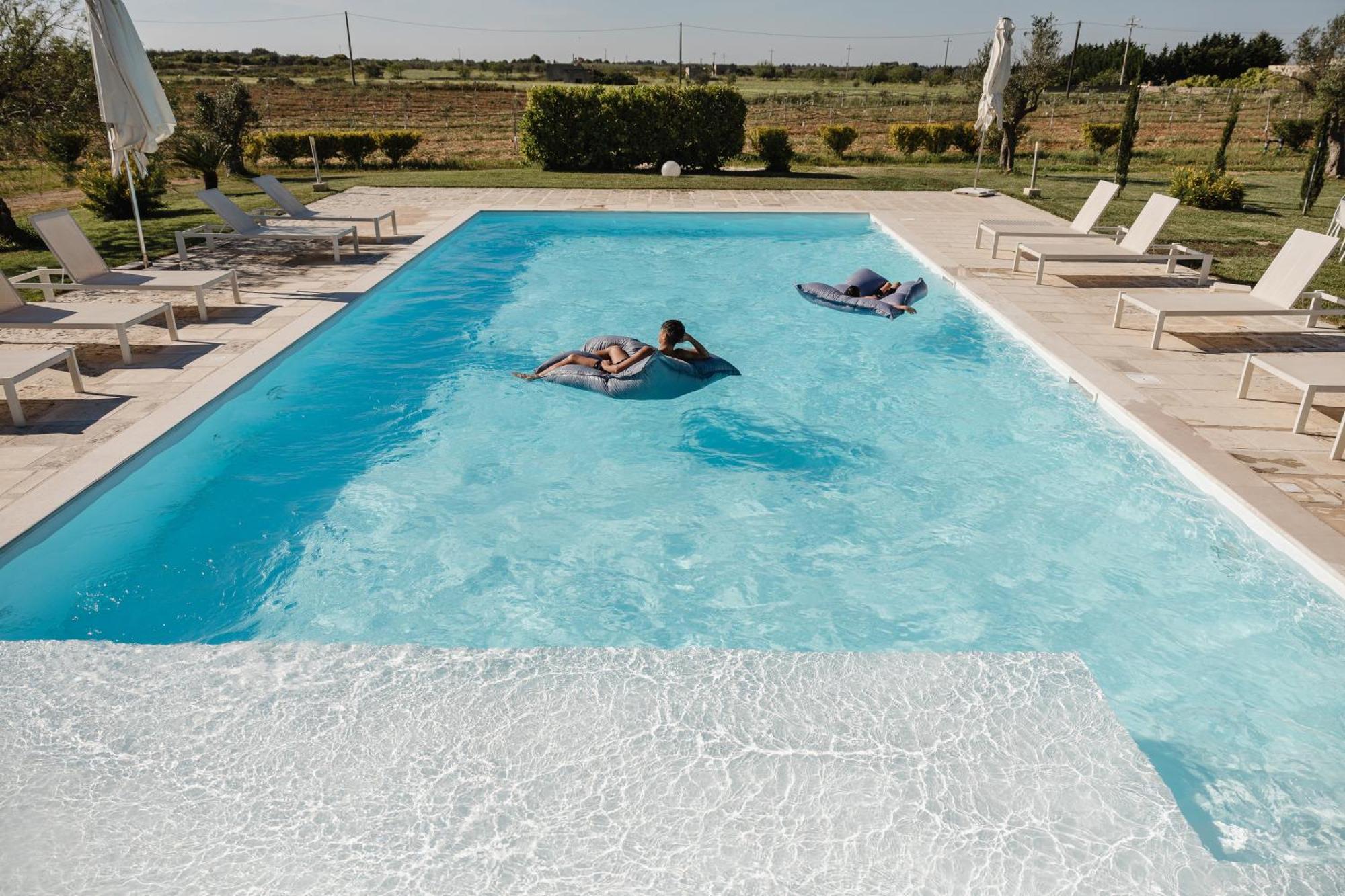 Gli Ulivi Di Gino Bed & Breakfast Sanarica Bagian luar foto