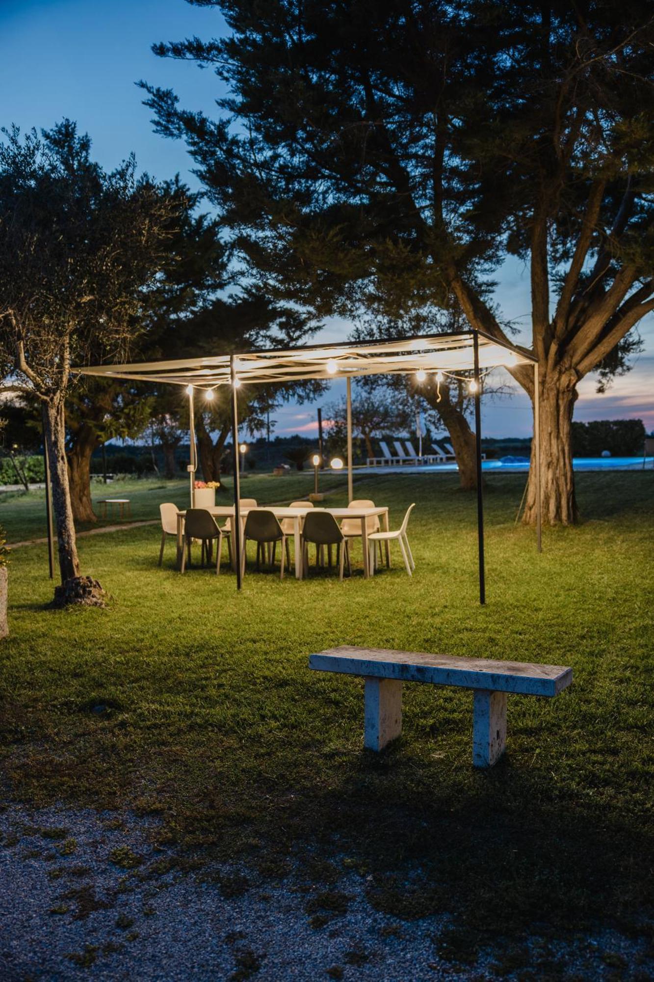 Gli Ulivi Di Gino Bed & Breakfast Sanarica Bagian luar foto