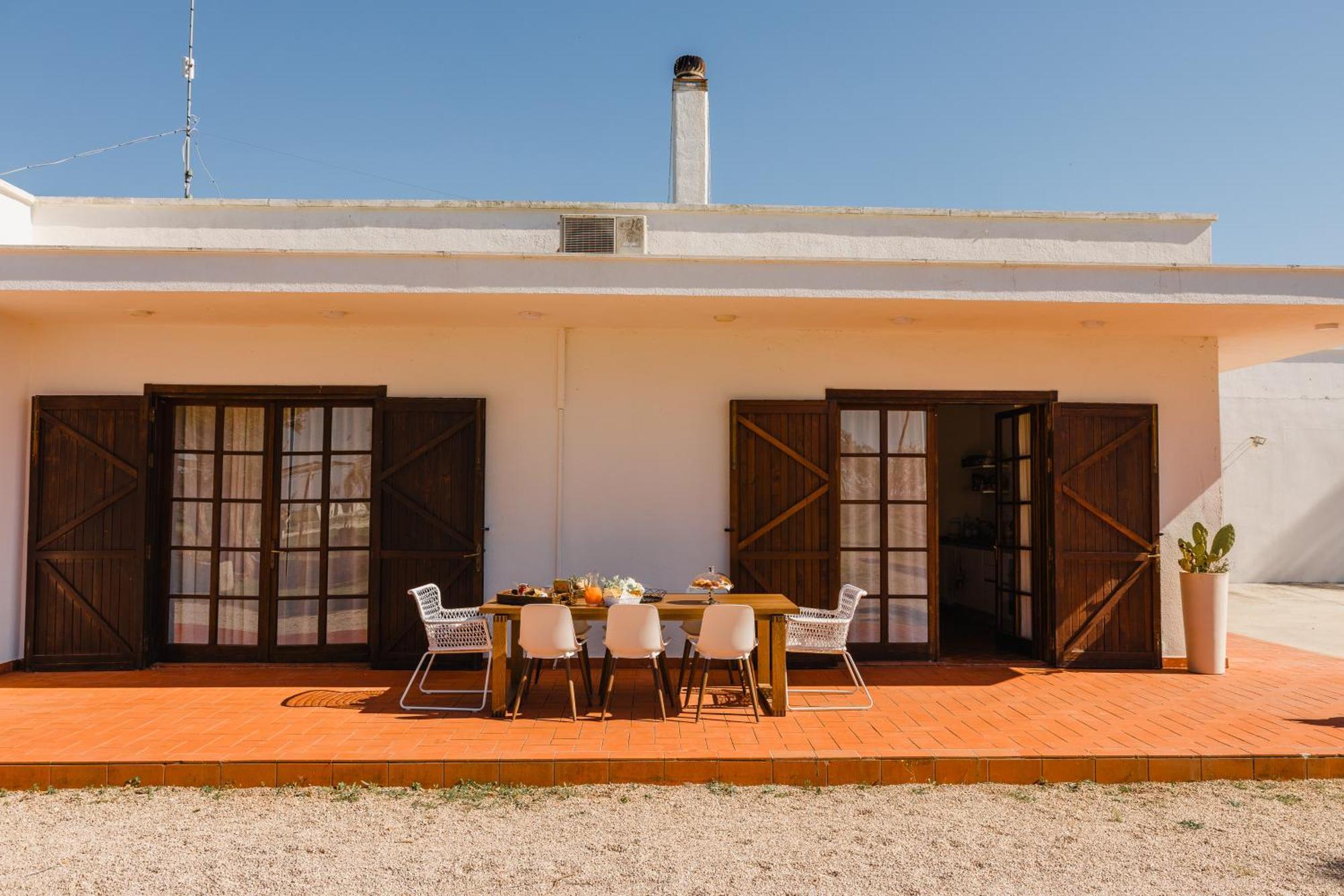 Gli Ulivi Di Gino Bed & Breakfast Sanarica Bagian luar foto