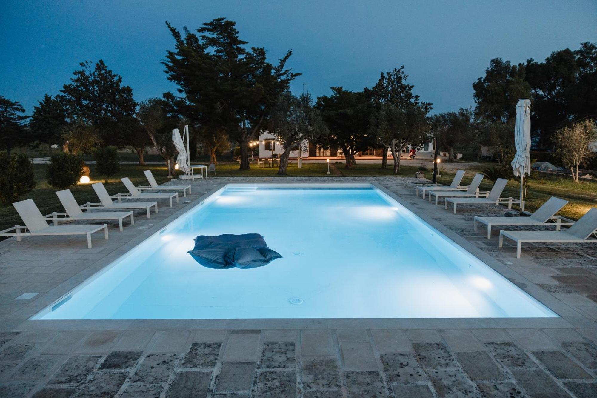 Gli Ulivi Di Gino Bed & Breakfast Sanarica Bagian luar foto
