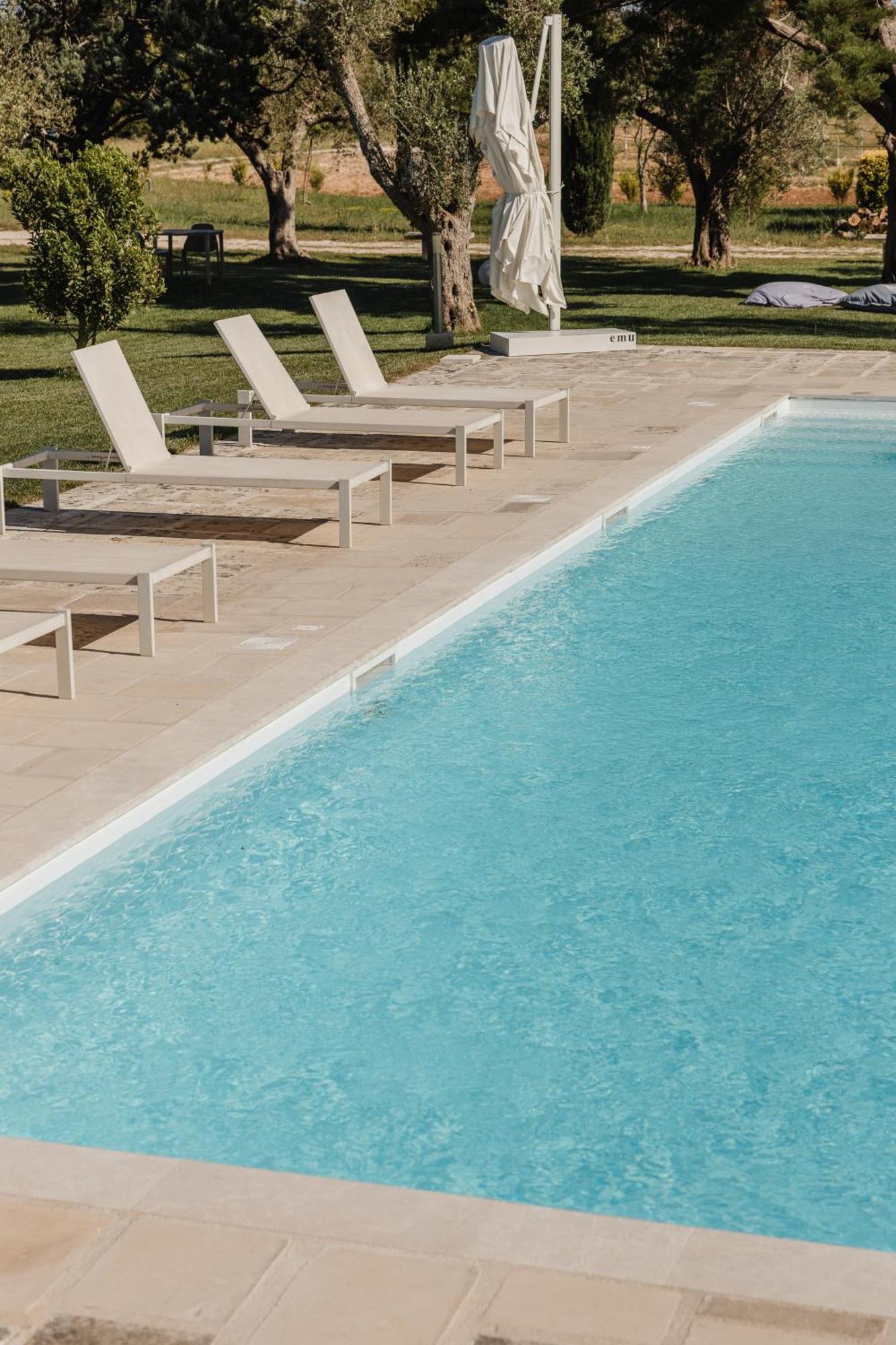 Gli Ulivi Di Gino Bed & Breakfast Sanarica Bagian luar foto