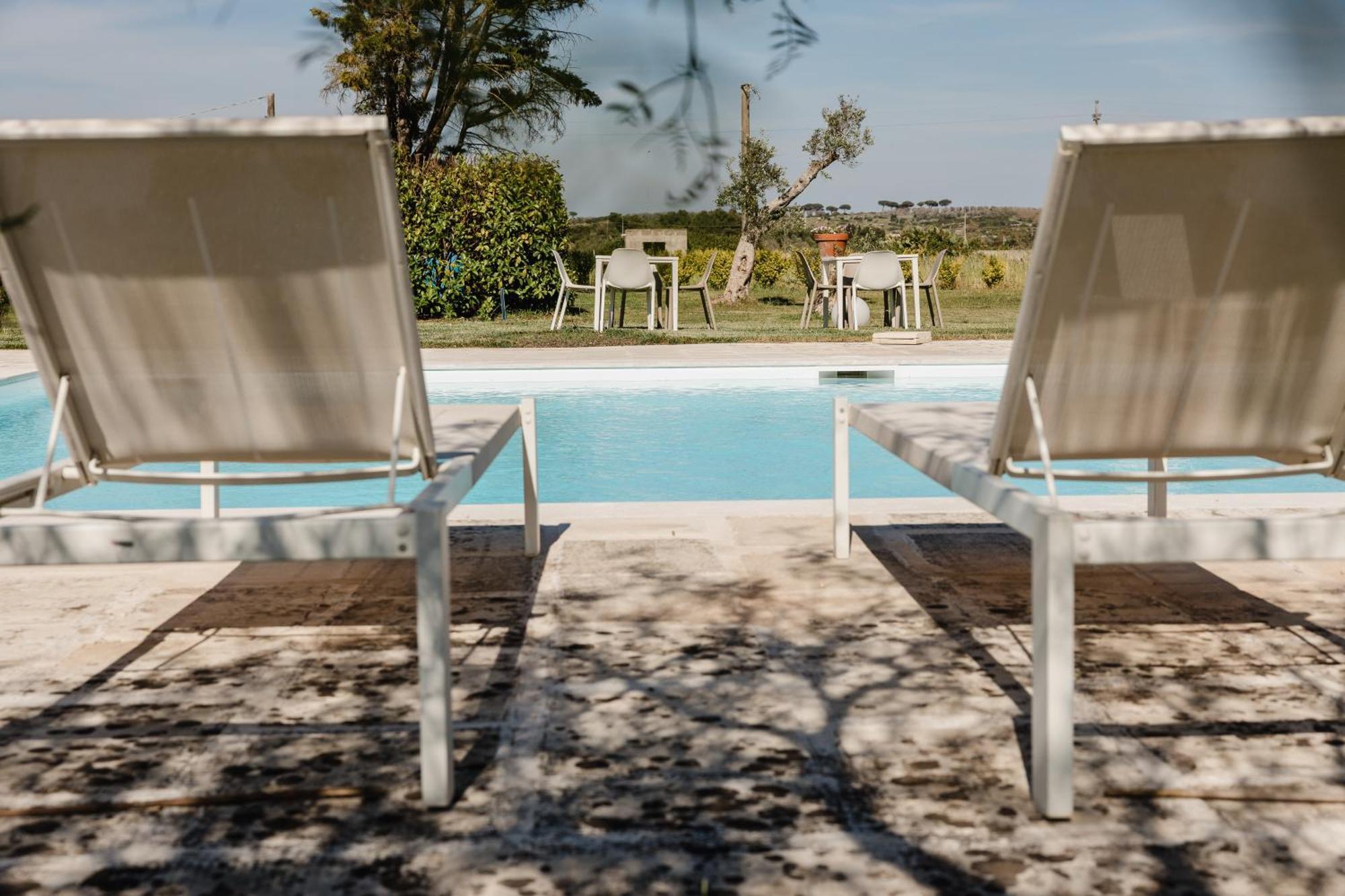 Gli Ulivi Di Gino Bed & Breakfast Sanarica Bagian luar foto
