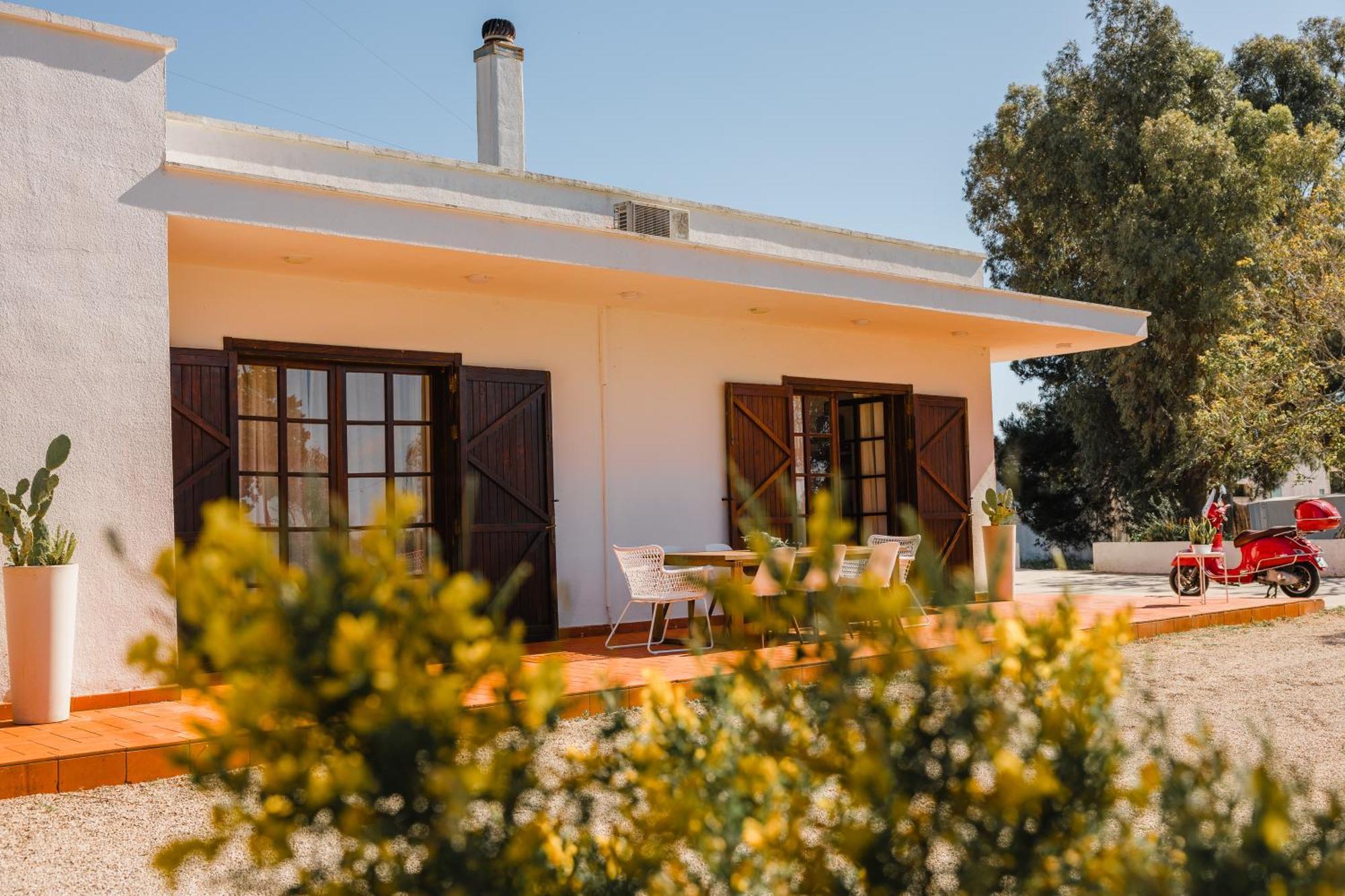 Gli Ulivi Di Gino Bed & Breakfast Sanarica Bagian luar foto