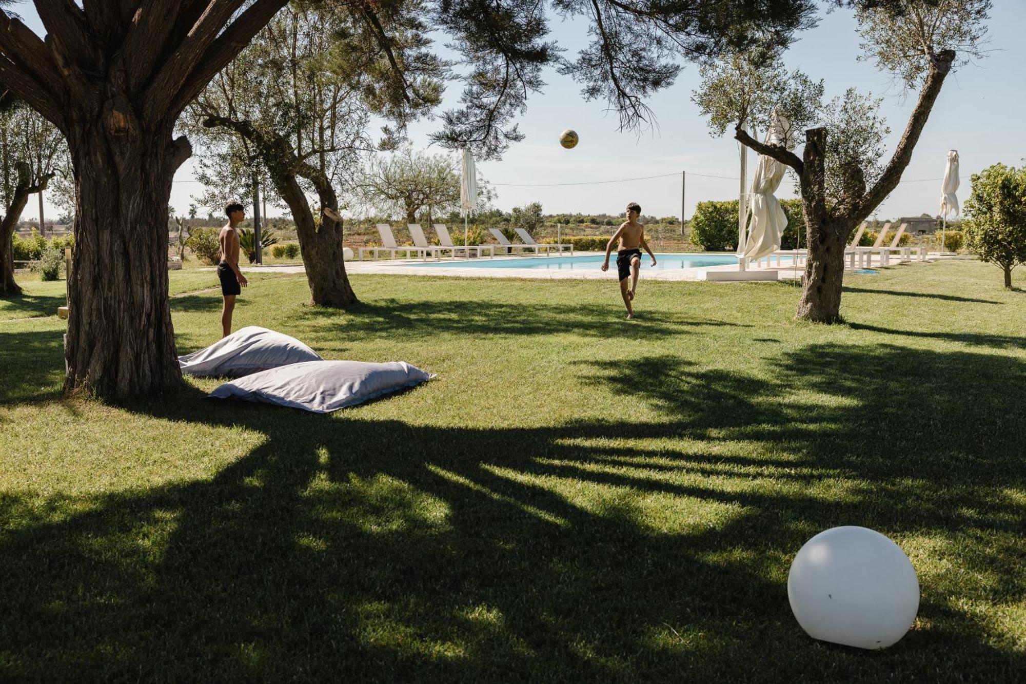 Gli Ulivi Di Gino Bed & Breakfast Sanarica Bagian luar foto